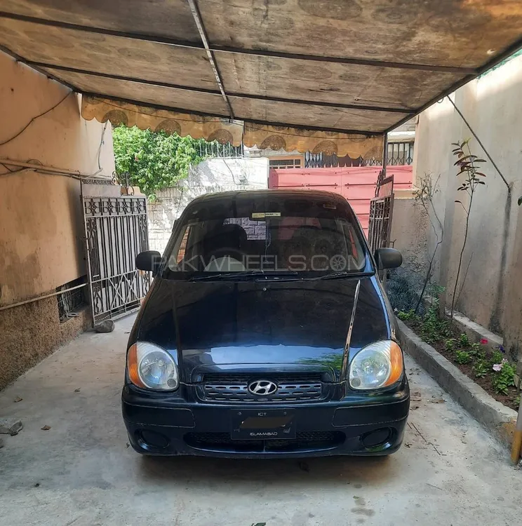 Hyundai Santro 2009 for Sale in Rawalpindi Image-1