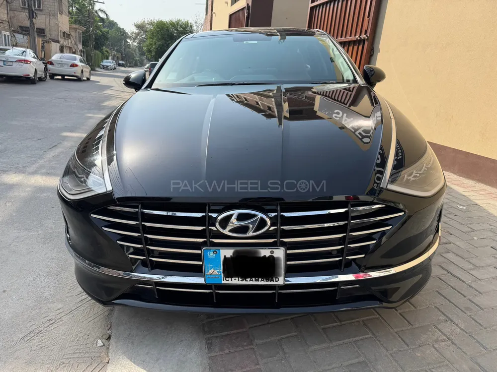 Hyundai Sonata 2022 for Sale in Faisalabad Image-1