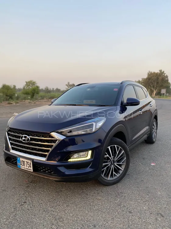 ہنڈائی ٹکسن 2021 for Sale in چیچہ وطنی Image-1