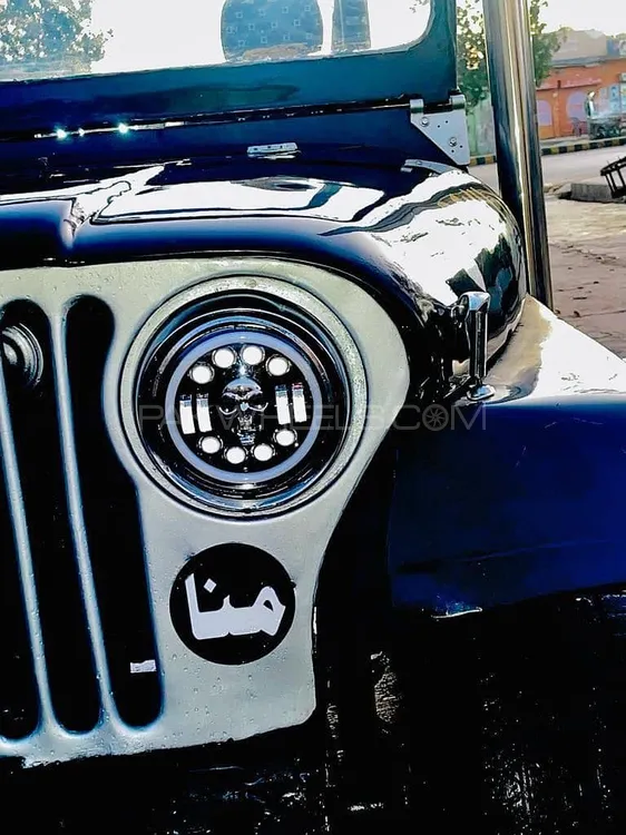 Jeep CJ 5 1990 for Sale in Chakwal Image-1