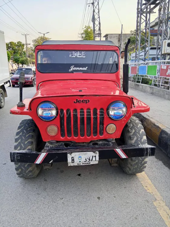 Jeep M 151 1965 for Sale in Rawalpindi Image-1