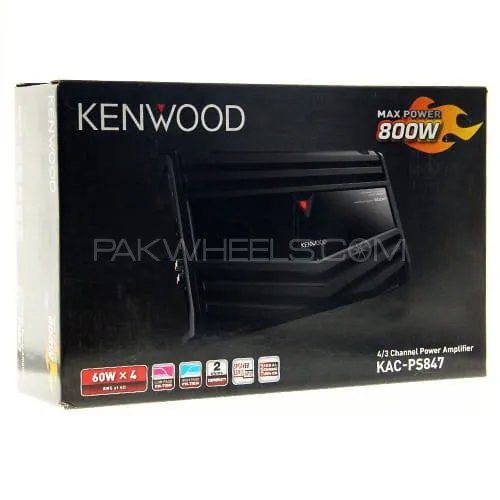 Kenwood KAC-PS847 800W 3/4 channel Image-1