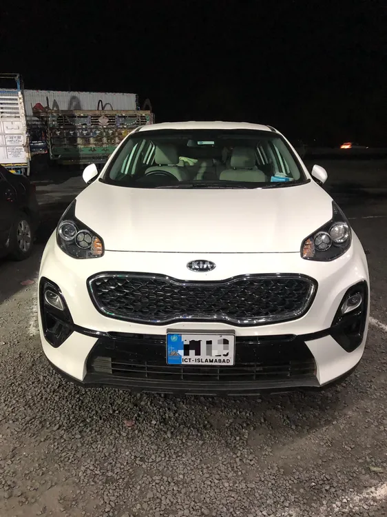 KIA Sportage 2021 for Sale in Islamabad Image-1