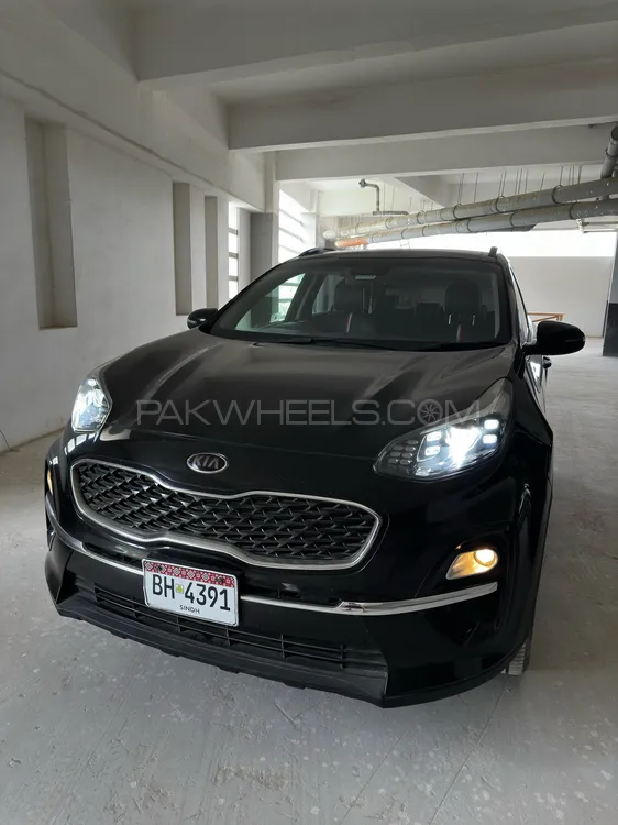 KIA Sportage 2019 for Sale in Karachi Image-1