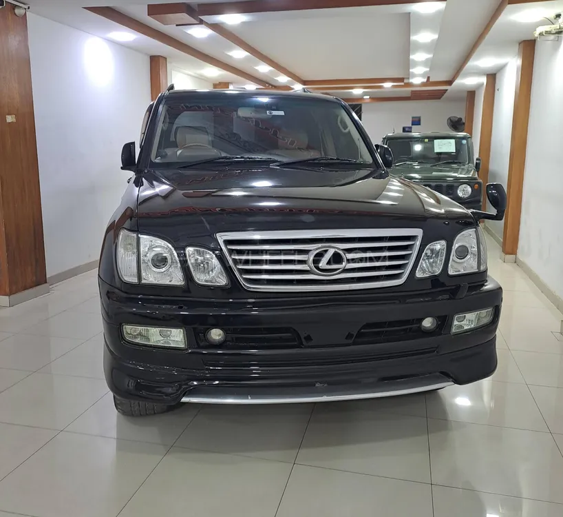 Lexus LX Series 2004 for Sale in Karachi Image-1