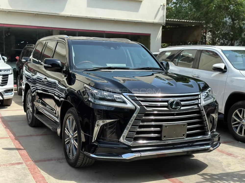 Lexus LX Series 2016 for Sale in Karachi Image-1