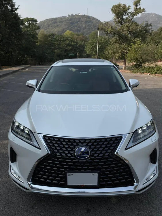 Lexus RX Series 2019 for Sale in Islamabad Image-1