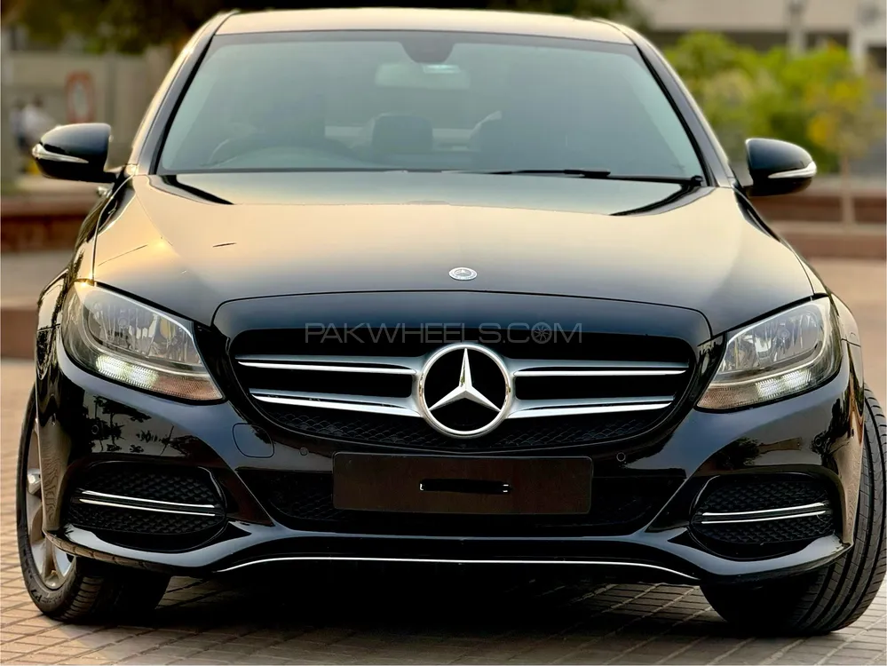 مرسڈیز بینز سی کلاس 2014 for Sale in فیصل آباد Image-1