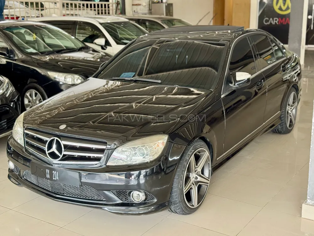 Mercedes Benz C Class 2007 for Sale in Peshawar Image-1