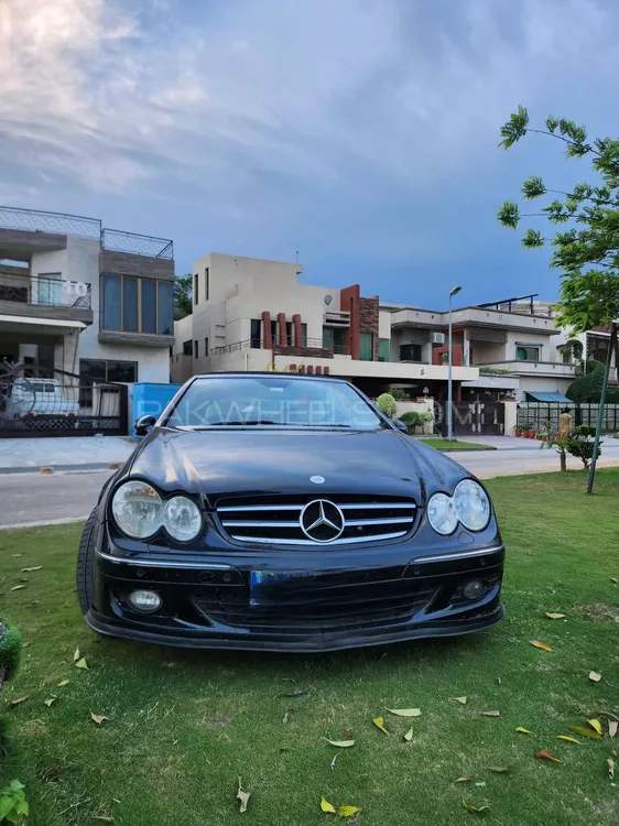 Mercedes Benz CLK Class 2006 for Sale in Islamabad Image-1