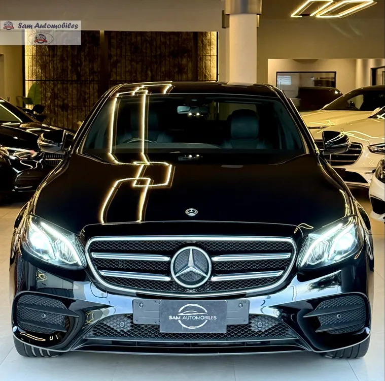 Mercedes Benz E Class 2020 for Sale in Karachi Image-1