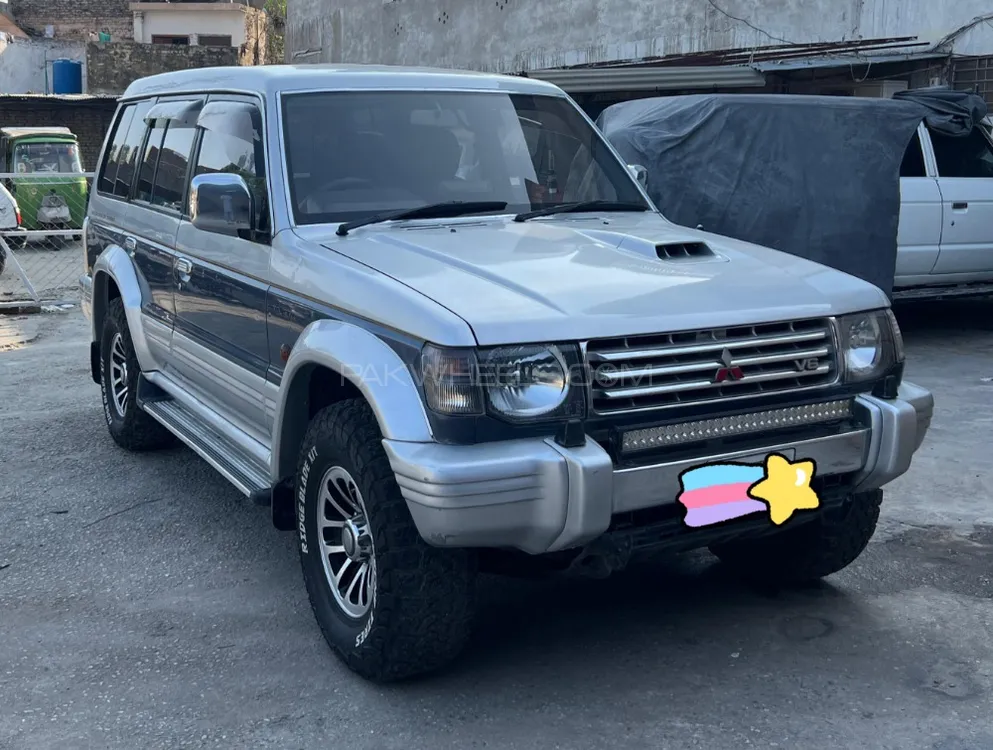 مٹسوبیشی پجیرو 1993 for Sale in راولپنڈی Image-1
