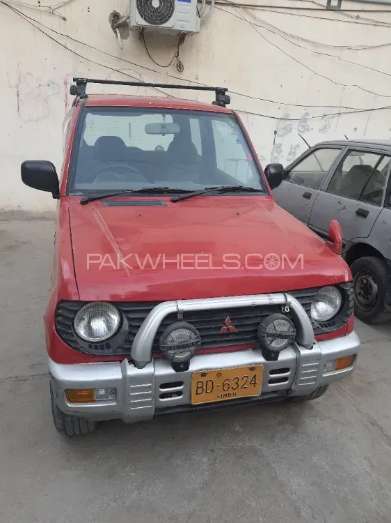 Mitsubishi Pajero Mini 1997 for Sale in Karachi Image-1