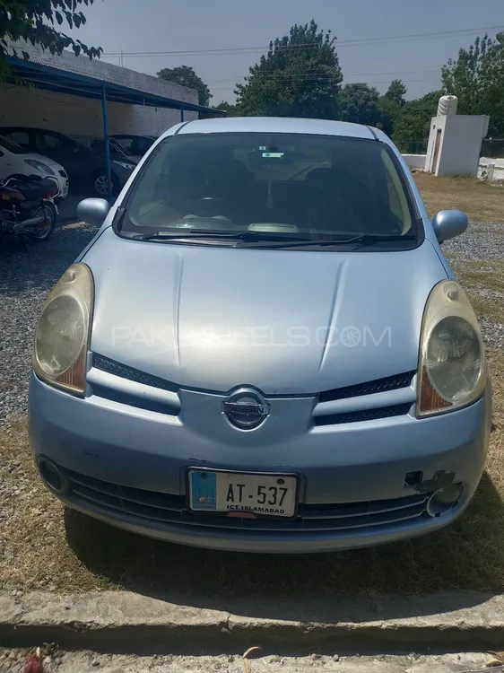 Nissan Note 2007 for Sale in Mardan Image-1