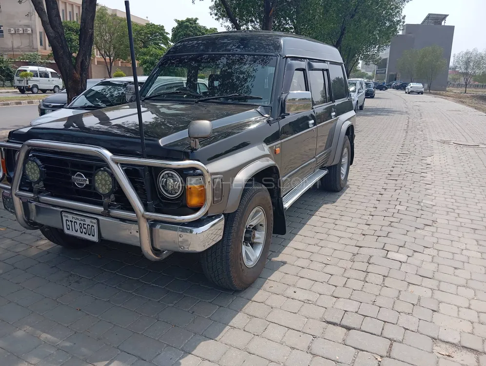 Nissan Patrol 1986 for Sale in Lahore Image-1