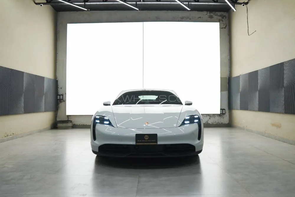 Porsche Taycan 2021 for Sale in Lahore Image-1