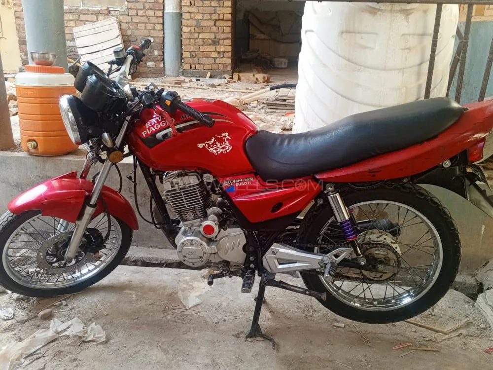Ravi Piaggio Storm 125 2015 for Sale Image-1