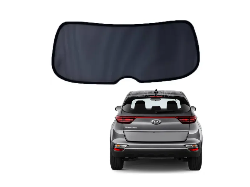 Rear Sunshade for KIA Sportage 2019-2024 | Custom Fit Window Back Shade Image-1