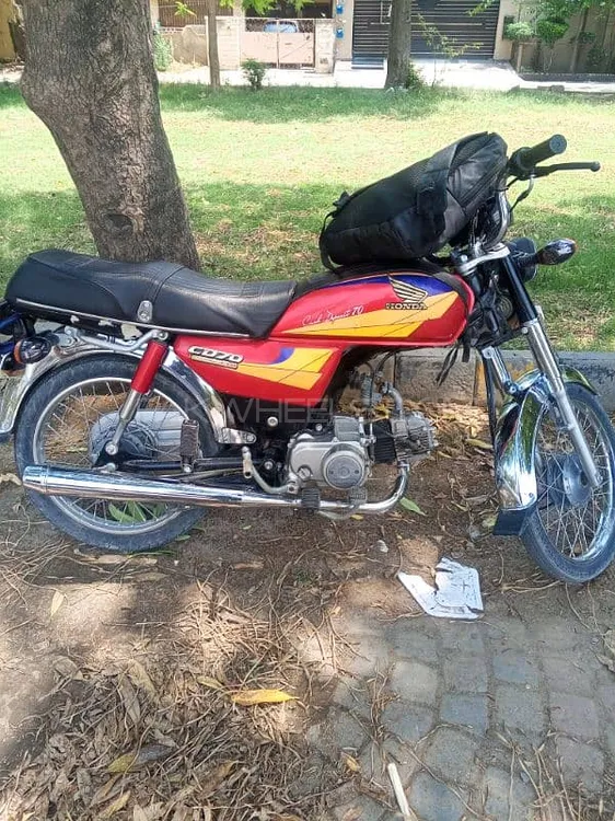 ہونڈا CD 70 2015 for Sale Image-1