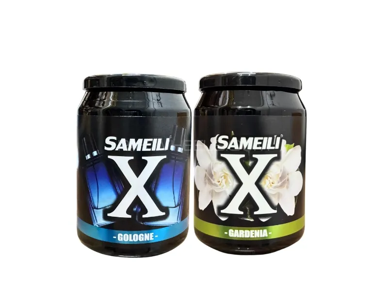 Sameili X Air Freshener Gel Tin 220G Pack Of 2 | Gardenia And Cologne Image-1