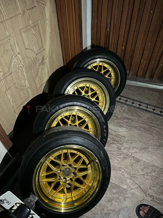 SSR 15 inch 4 nut rims Image-1
