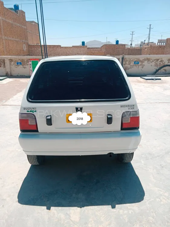 Suzuki Mehran 2018 for Sale in Quetta Image-1