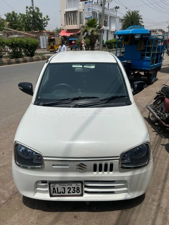 Suzuki Alto 2022 for Sale in Faisalabad Image-1