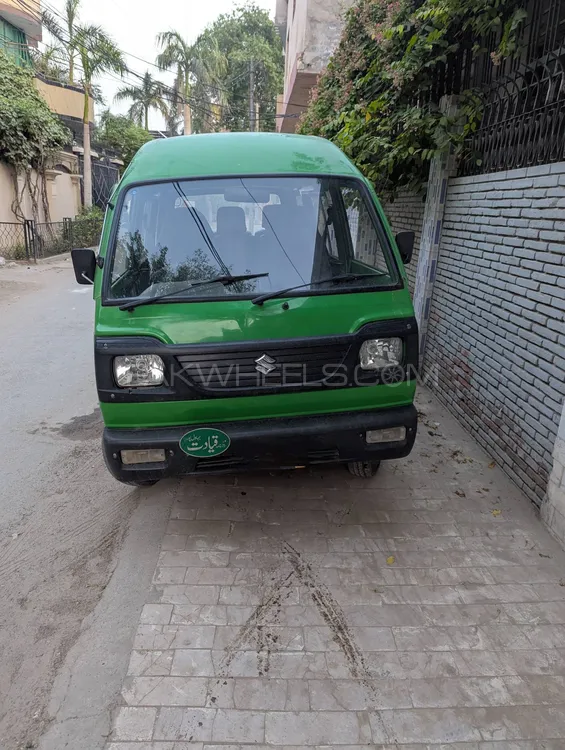 Suzuki Bolan 2016 for Sale in Bahawalpur Image-1