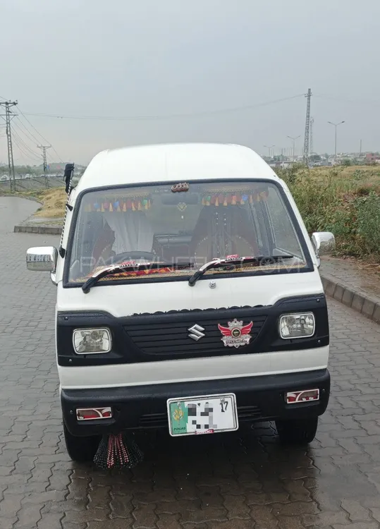Suzuki Bolan 2017 for Sale in Islamabad Image-1