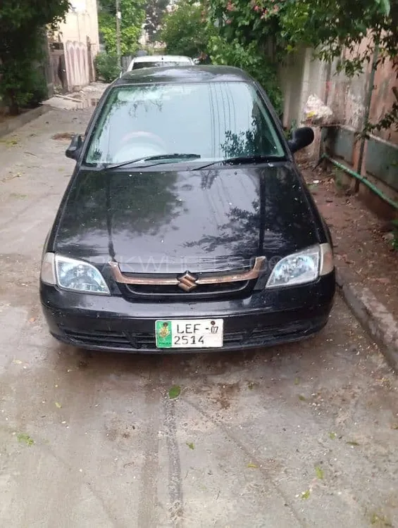 Suzuki Cultus 2007 for Sale in Lahore Image-1