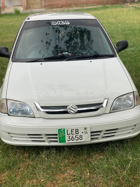 Suzuki Cultus 2014 for Sale in Sargodha Image-1