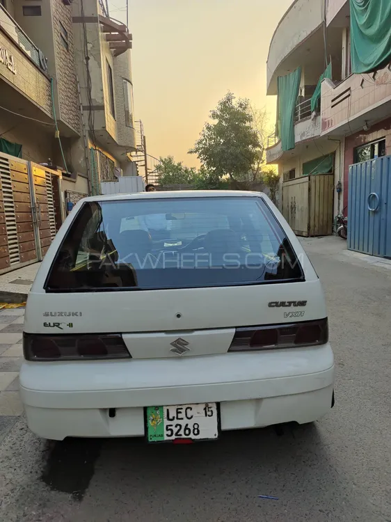 Suzuki Cultus 2015 for Sale in Lahore Image-1