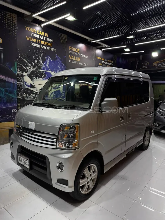 Suzuki Every Wagon 2013 for Sale in Karachi Image-1