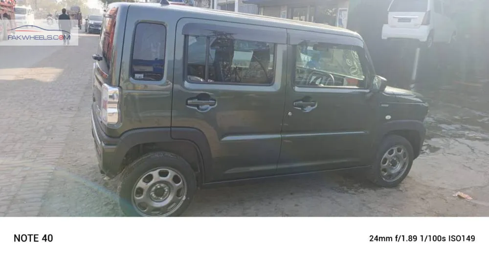 سوزوکی ہسٹر 2023 for Sale in گجرانوالہ سوزوکی ہسٹر 2023 for Sale in گجرانوالہ Image-4