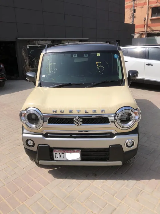Suzuki Hustler 2020 for Sale in Karachi Image-1
