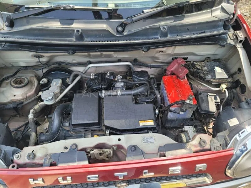 Suzuki Hustler 2015 for Sale in Abbottabad Image-1