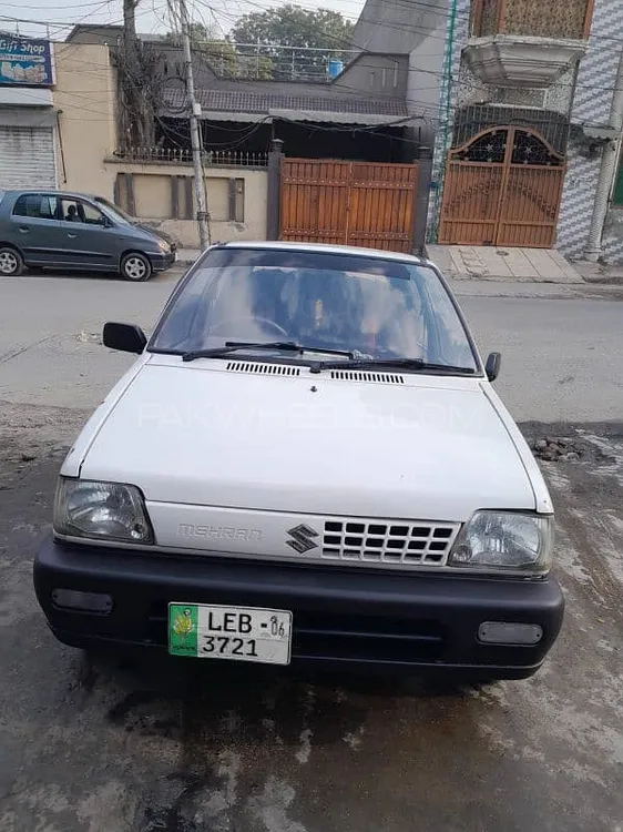 Suzuki Mehran 2006 for Sale in Lahore Image-1