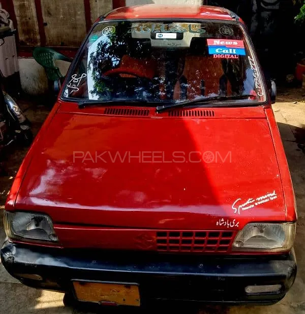 Suzuki Mehran 1997 for Sale in Lahore Image-1