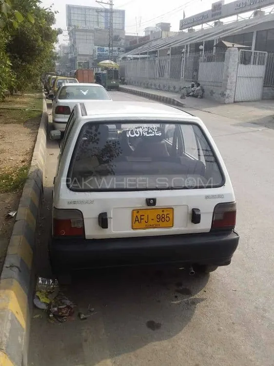 Suzuki Mehran 2003 for Sale in Islamabad Image-1