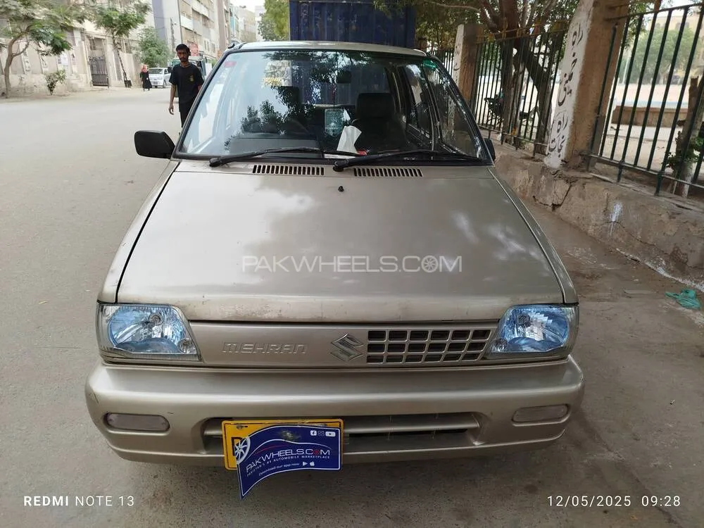 سوزوکی مہران 2016 for Sale in کراچی Image-1