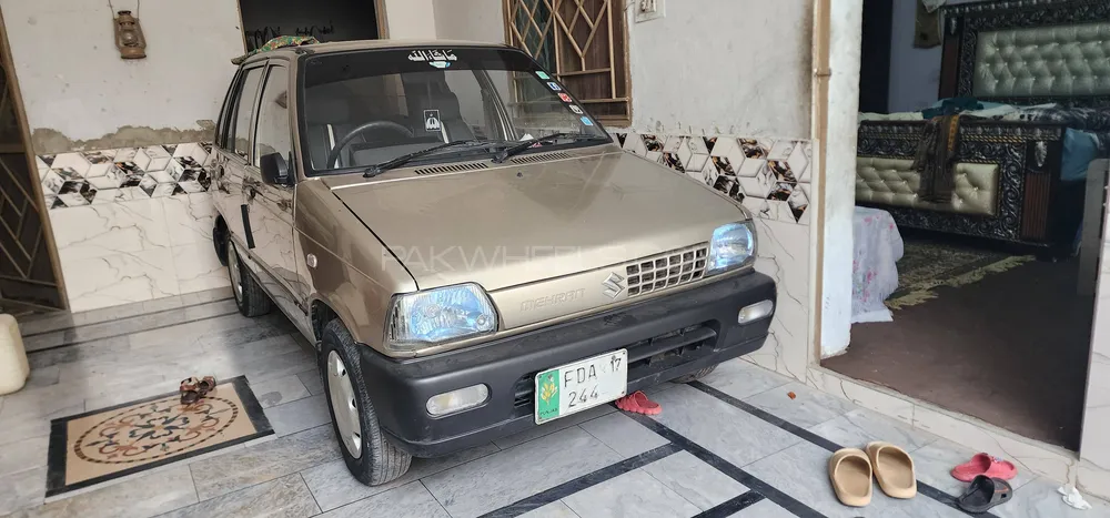 Suzuki Mehran 2017 for Sale in Islamabad Image-1
