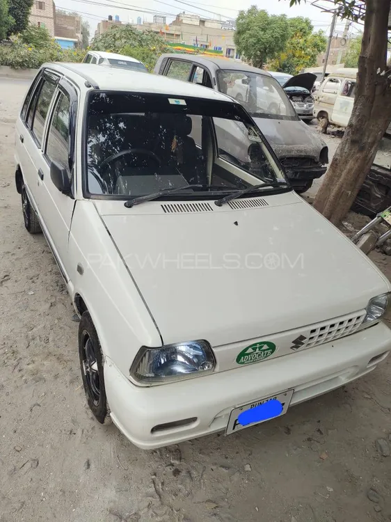 Suzuki Mehran 2018 for Sale in Faisalabad Image-1