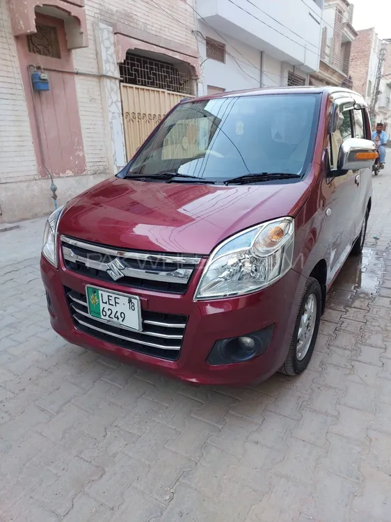 Suzuki Wagon R 2018 for Sale in Multan Image-1