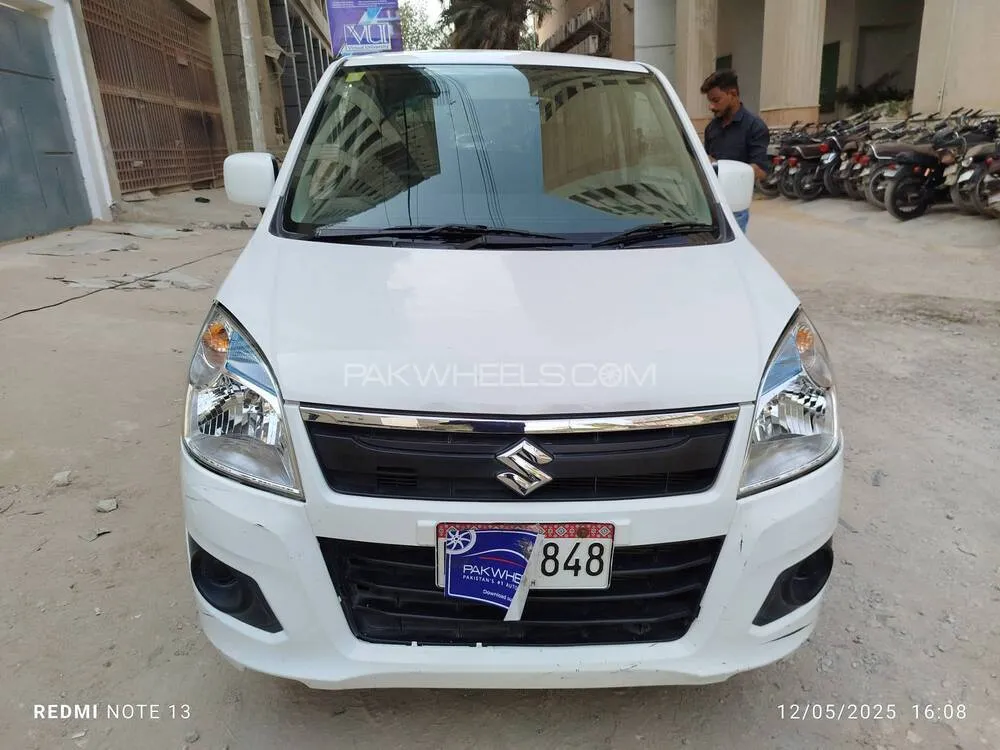 Suzuki Wagon R 2022 for Sale in Karachi Image-1