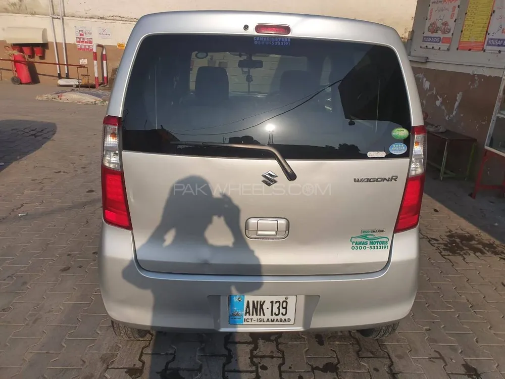 Suzuki Wagon R 2015 for Sale in Rawalpindi Image-1