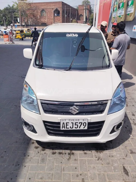 Suzuki Wagon R 2017 for Sale in Gujranwala Image-1
