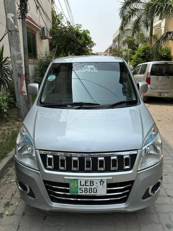 Suzuki Wagon R 2017 for Sale in Sialkot Image-1
