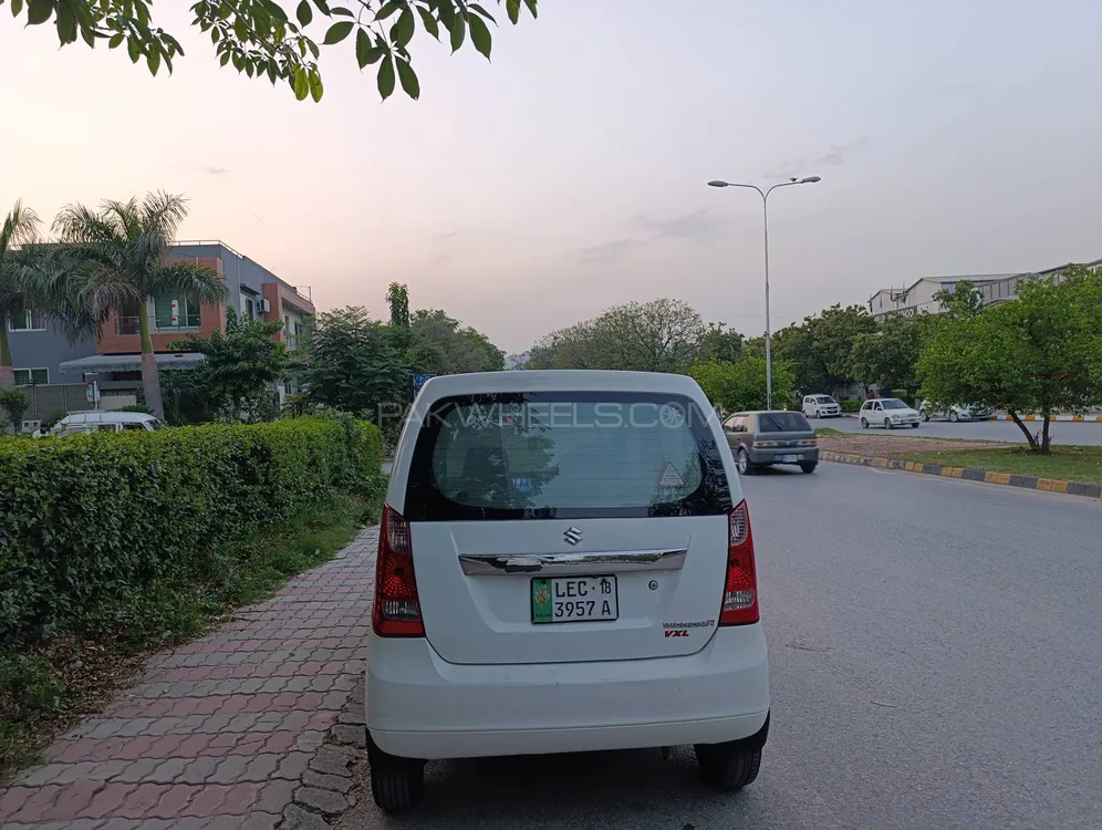 Suzuki Wagon R 2018 for Sale in Islamabad Suzuki Wagon R 2018 for Sale in Islamabad Image-9