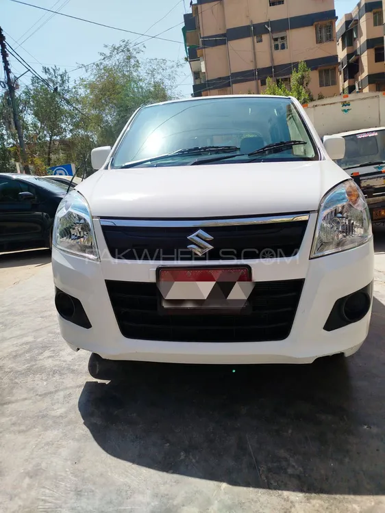 Suzuki Wagon R 2022 for Sale in Karachi Image-1
