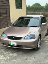 Honda Civic EXi Prosmatec 2002 for Sale
